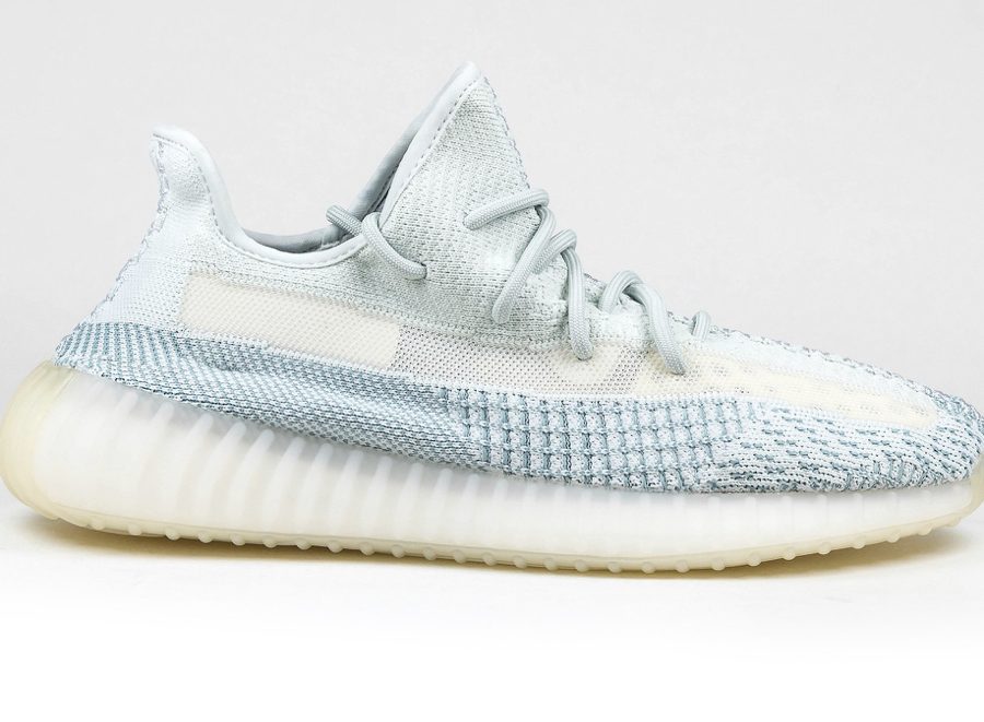 REFLECTIVE ADIDAS YEEZY 350 V2 CLOUD WHITE