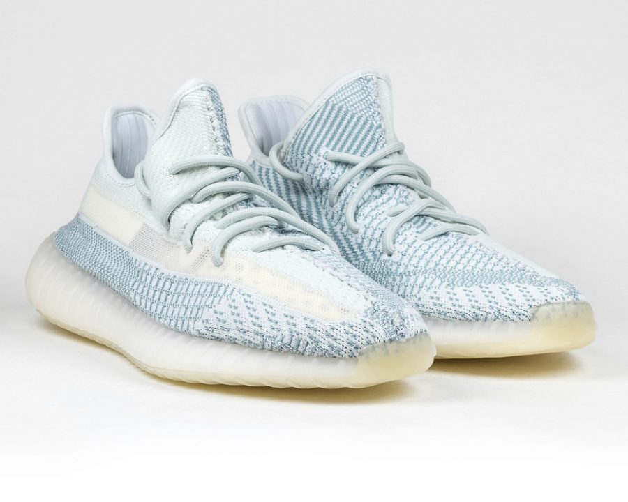 YEEZY Boost 350 V2 CLOUD WHITE CITRIN Resell